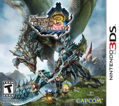 Monster Hunter 3 Ultimate - Nintendo Wii U