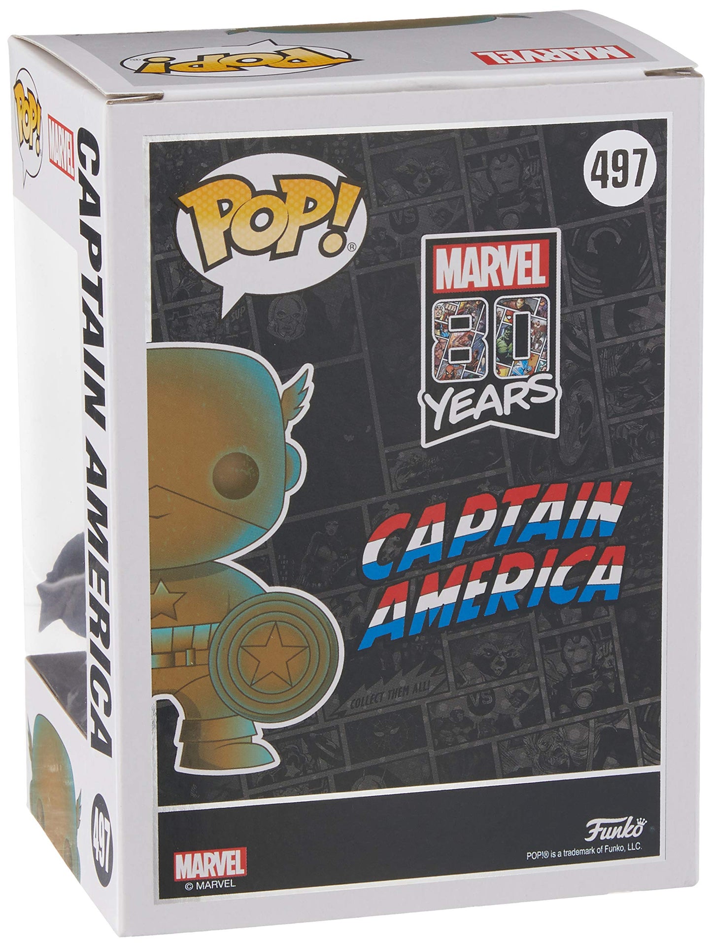 Funko POP Kingdom Hearts III 625 - Dark Aqua with Keyblade Special Edition