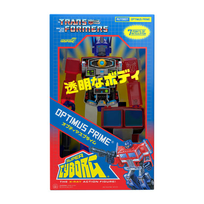 Super7 Transformers Bumblebee (G1 Full Color) 10 in Super Cyborg Figure