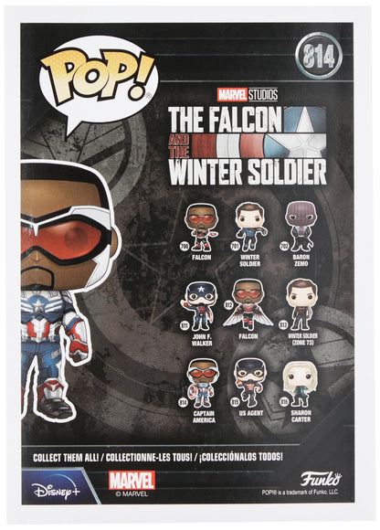 Funko POP Marvel: Falcon and The Winter Soldier - Captain America (Sam Wilson),3.75 inches,Multicolor,51630