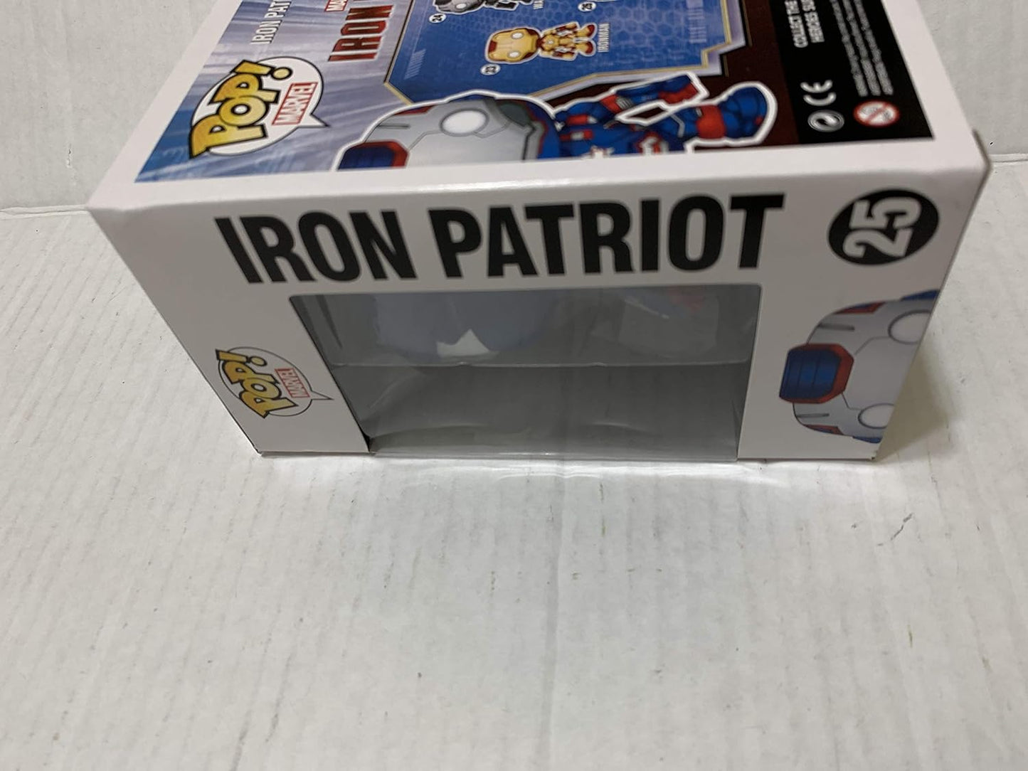 Funko POP Marvel Iron Man Movie 3 Iron Patriot Action Figure
