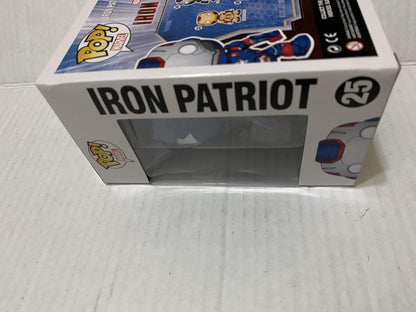 Funko POP Marvel Iron Man Movie 3 Iron Patriot Action Figure