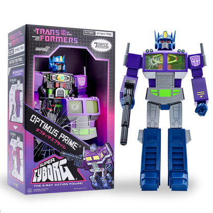 Super7 Transformers Bumblebee (G1 Full Color) 10 in Super Cyborg Figure
