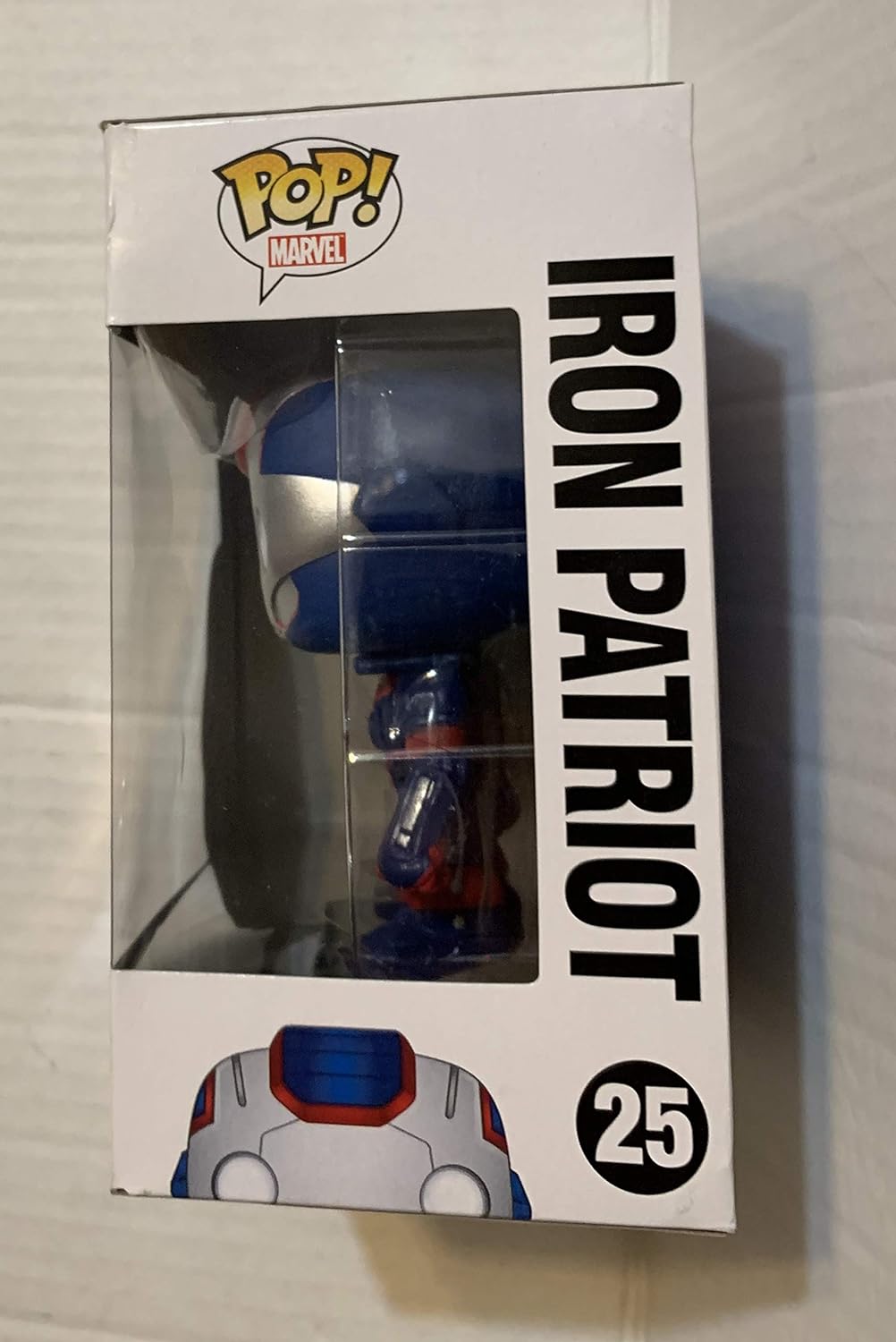 Funko POP Marvel Iron Man Movie 3 Iron Patriot Action Figure