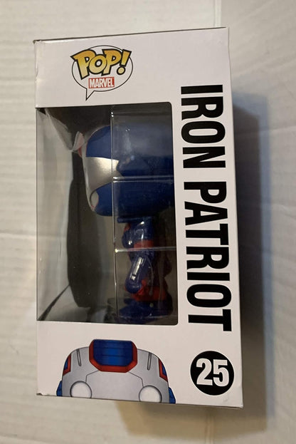 Funko POP Marvel Iron Man Movie 3 Iron Patriot Action Figure