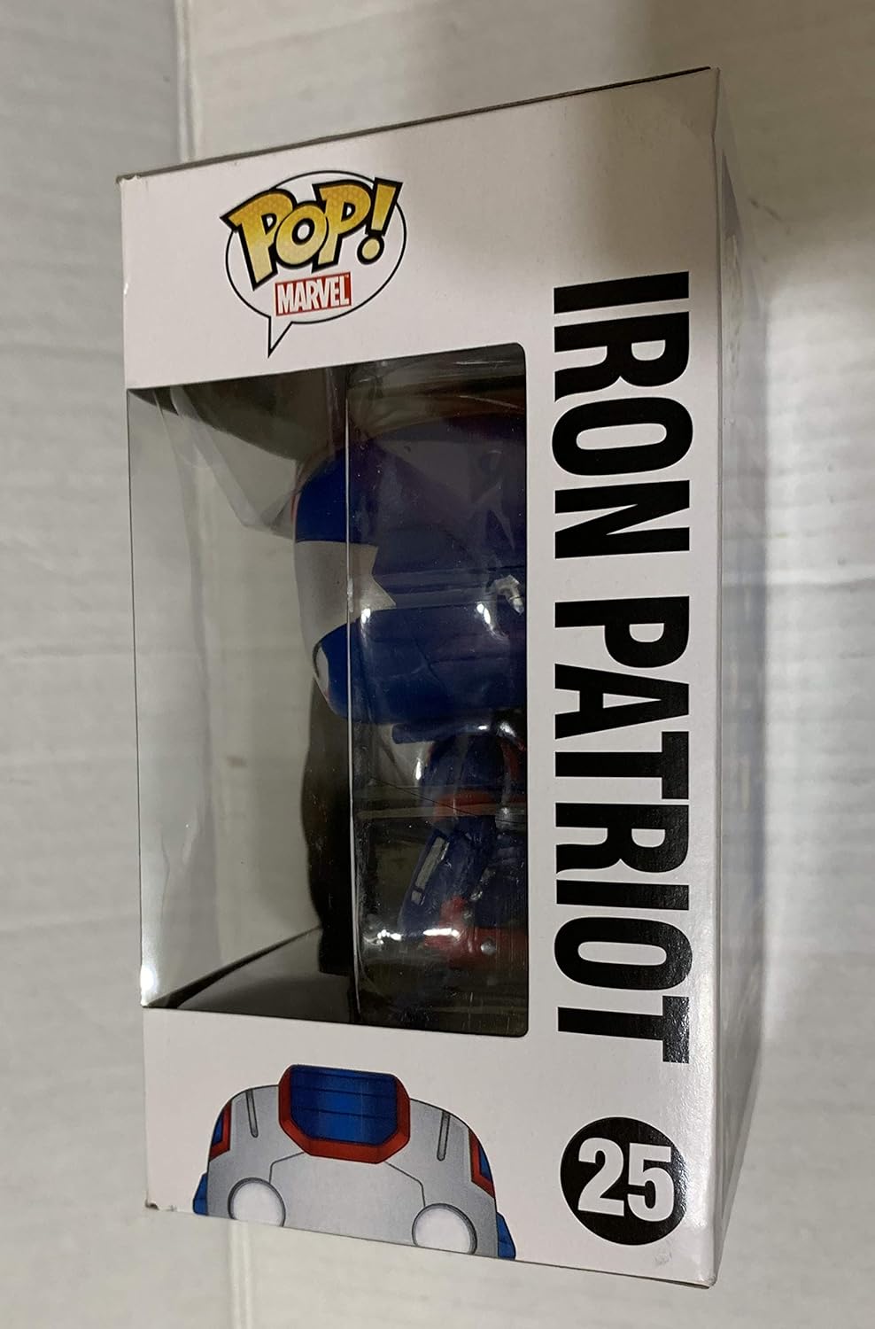 Funko POP Marvel Iron Man Movie 3 Iron Patriot Action Figure