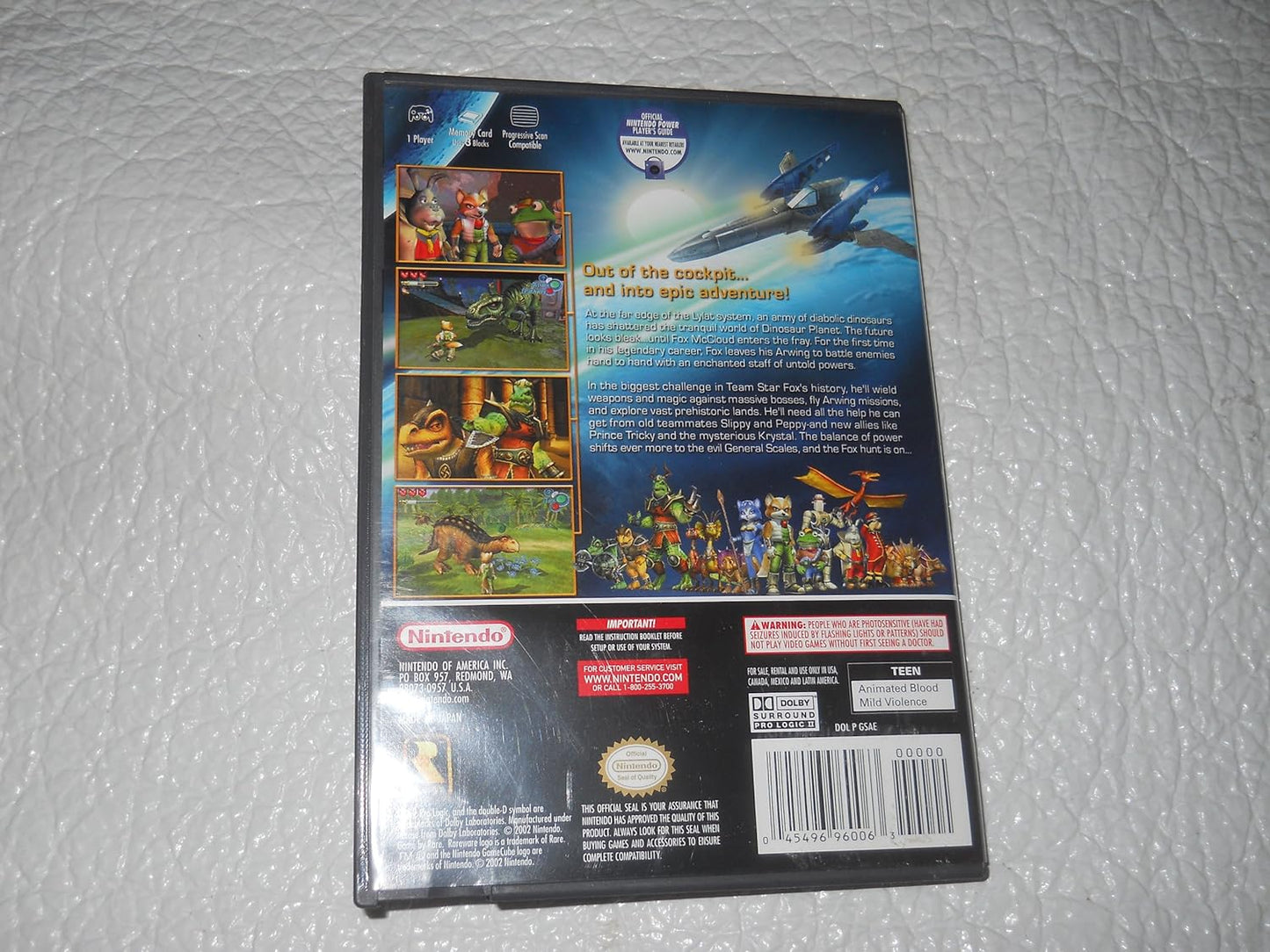 Starfox Adventures