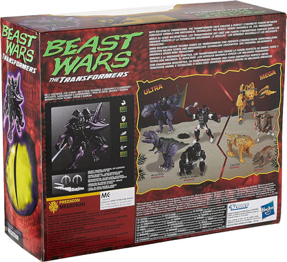 Transformers Vintage Beast Wars Predacon Megatron Action Figure