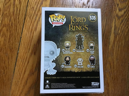Funko Lord Of The Rings Invisible Gollum Pop Vinyl Exclusive