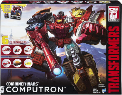 Transformers Generations G2 Bruticus Collection Action Figure Pack