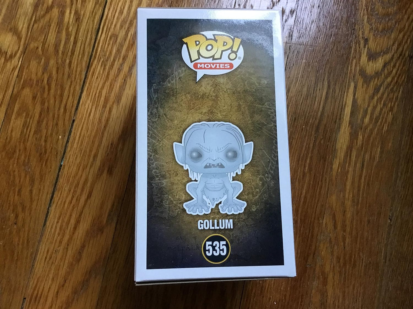 Funko Lord Of The Rings Invisible Gollum Pop Vinyl Exclusive