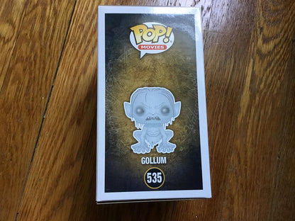 Funko Lord Of The Rings Invisible Gollum Pop Vinyl Exclusive