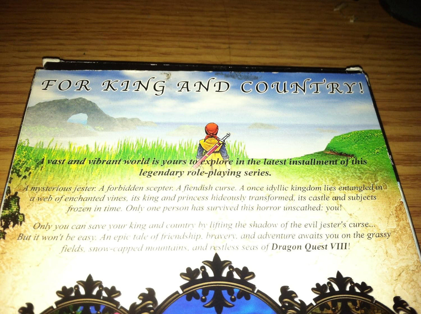 Dragon Quest VIII: Journey of the Cursed King