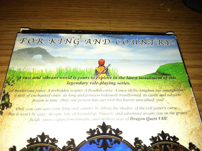 Dragon Quest VIII: Journey of the Cursed King