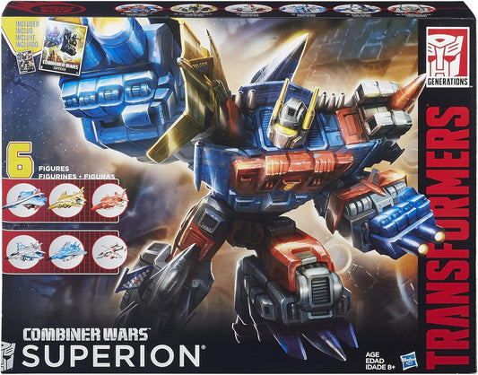 Transformers Generations G2 Superion Collection Action Figure Pack